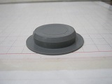 obturateur circulaire plastique 32mm 7518-09
